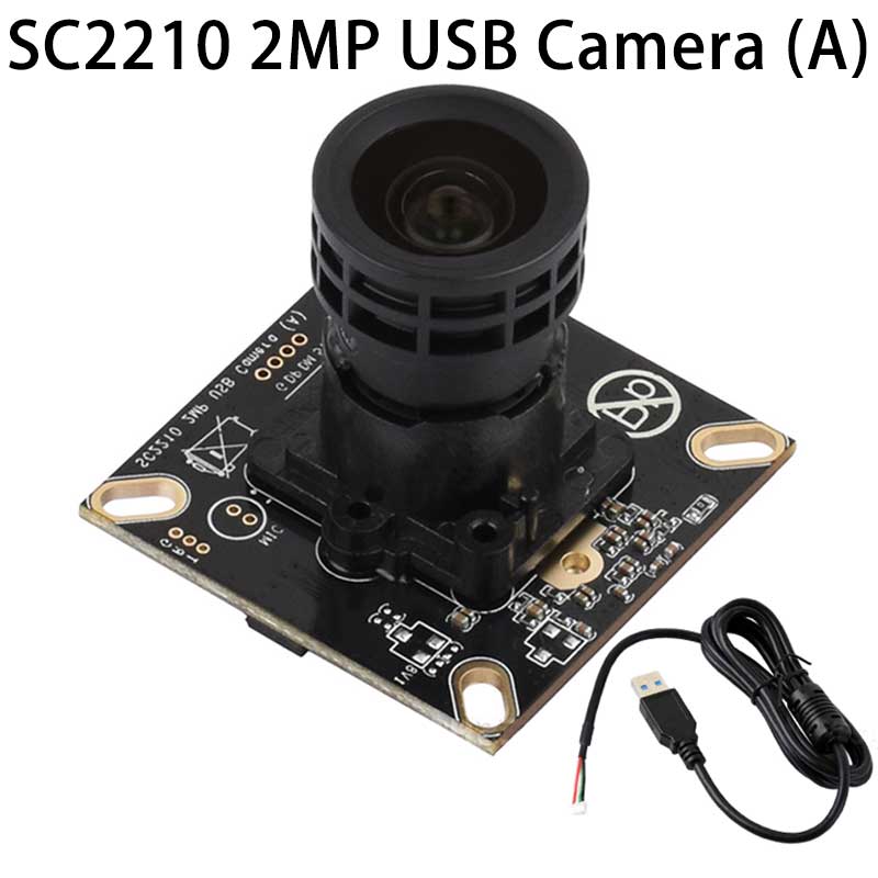 USB camera 2MP SC2210 Starlight Level Camera USB 2.0 plug and play