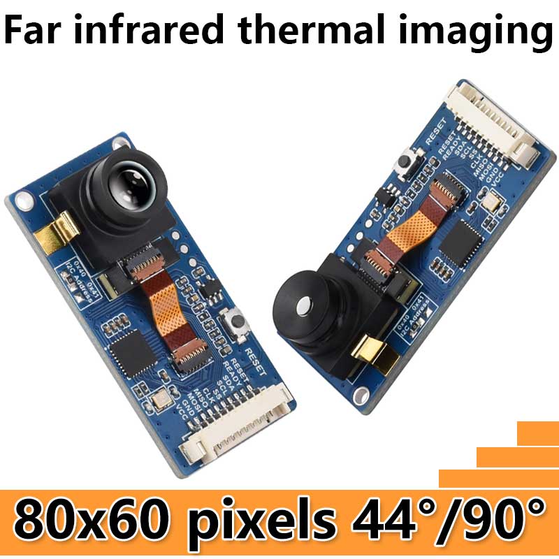 Raspberry Pi IR Array Thermal Imaging Camera Far infrared 80×62 Pixels 45/90 Degree FOV