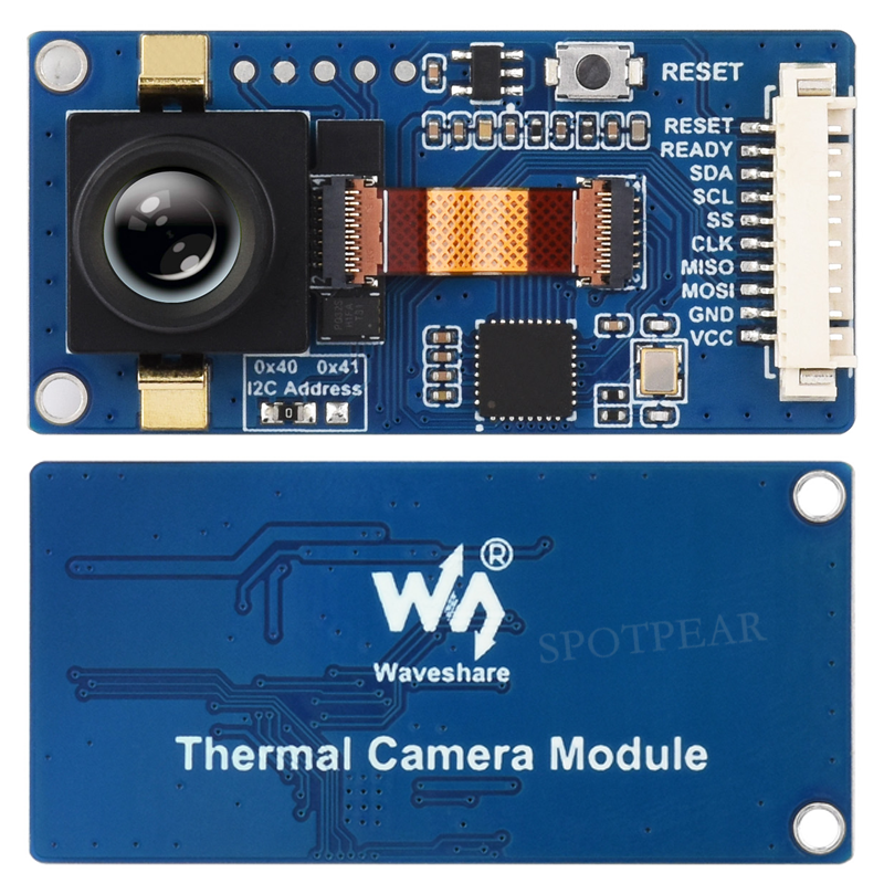Raspberry Pi IR Array Thermal Imaging Camera Far infrared 80×62 Pixels 45/90 Degree FOV