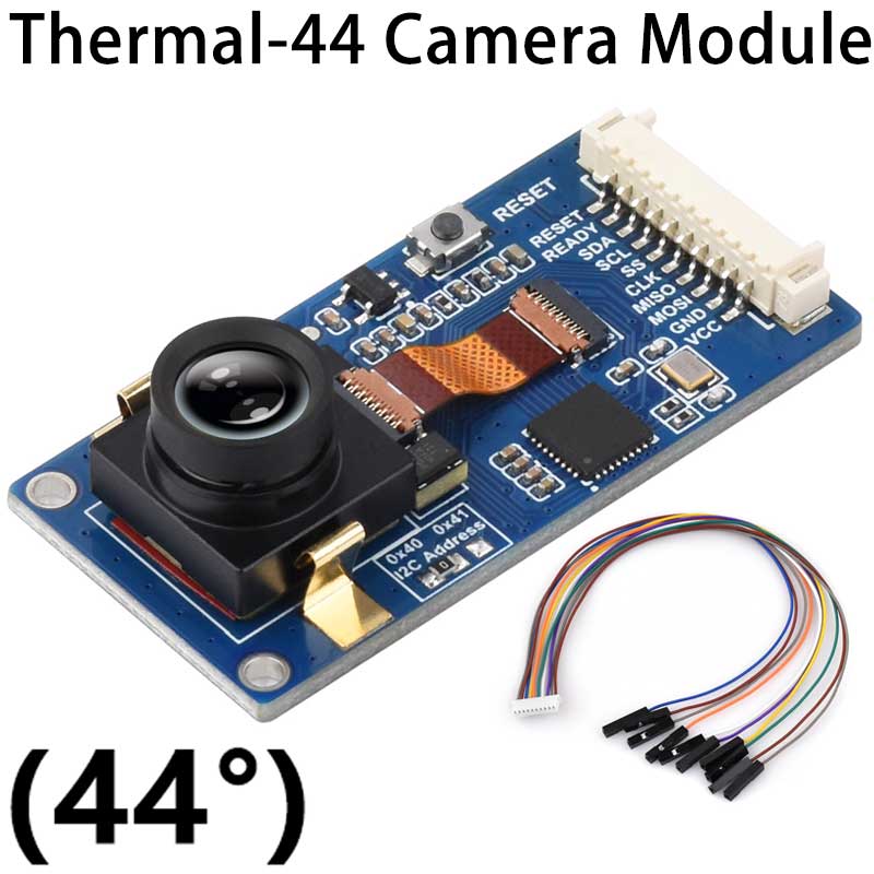 Raspberry Pi IR Array Thermal Imaging Camera Far infrared 80×62 Pixels 45/90 Degree FOV