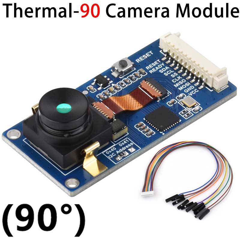 Raspberry Pi IR Array Thermal Imaging Camera Far infrared 80×62 Pixels 45/90 Degree FOV