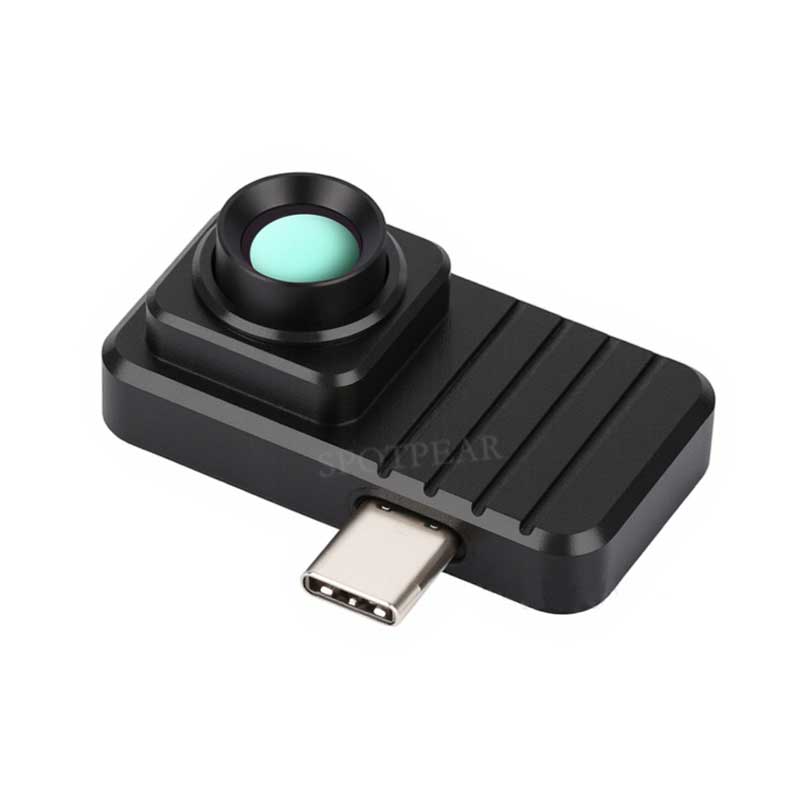 USB IR Infrared Thermal Imaging Camera C 45°/88° 160x120 For Phone/PC High Temp Warning/Take Photo /Recording video