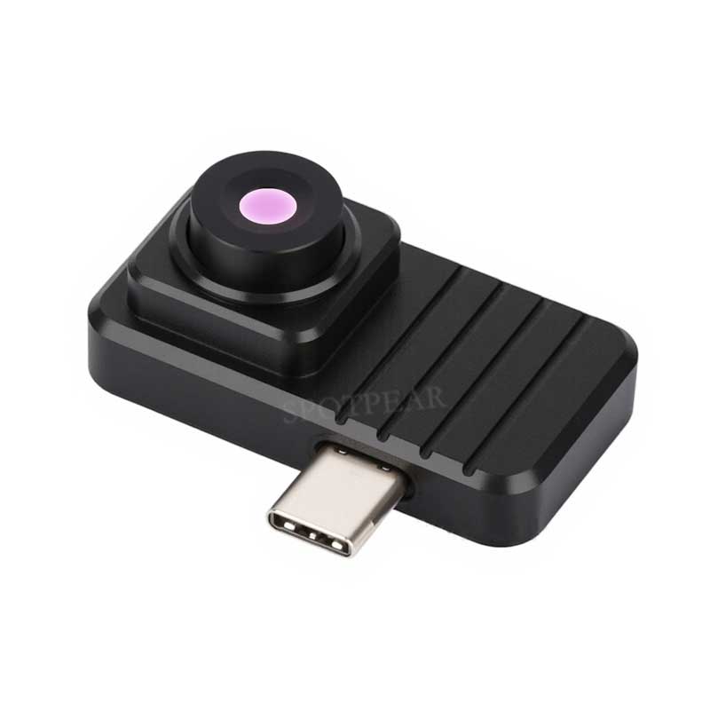 USB IR Infrared Thermal Imaging Camera C 45°/88° 160x120 For Phone/PC High Temp Warning/Take Photo /Recording video