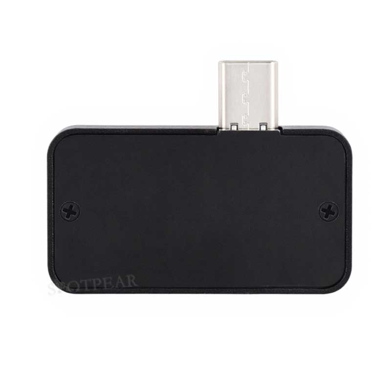 USB IR Infrared Thermal Imaging Camera C 45°/88° 160x120 For Phone/PC High Temp Warning/Take Photo /Recording video