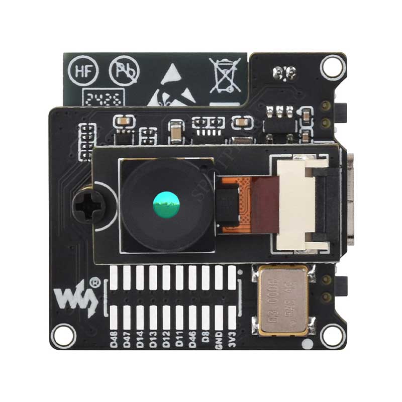 ESP32-S3 IR Infrared Thermal Imaging Camera B 45/90 80×62 ESP32-S3-WROOM