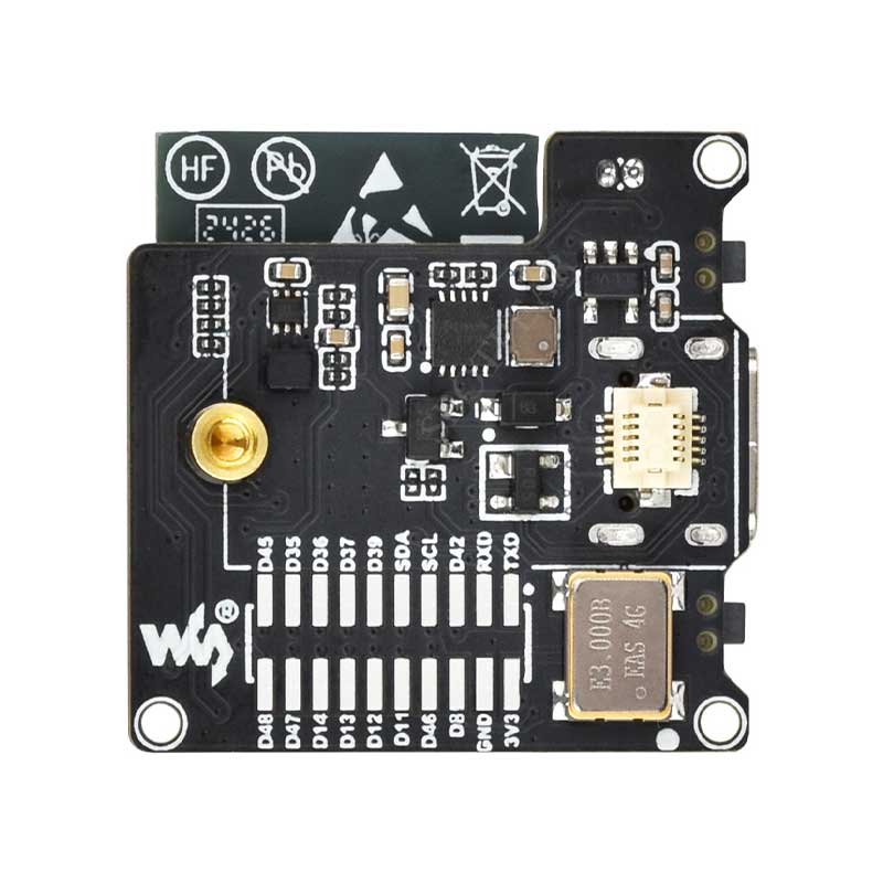 ESP32-S3 IR Infrared Thermal Imaging Camera B 45/90 80×62 ESP32-S3-WROOM