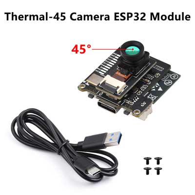 ESP32-S3 IR Infrared Thermal Imaging Camera B 45/90 80×62 ESP32-S3-WROOM