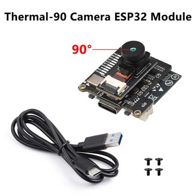 ESP32-S3 IR Infrared Thermal Imaging Camera B 45/90 80×62 ESP32-S3-WROOM