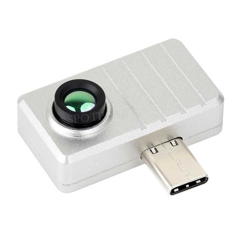 USB IR Infrared Thermal Imaging Camera B 45/90 80×62 For Phone/PC Support High Temp Warning/Take Photo /Recording video