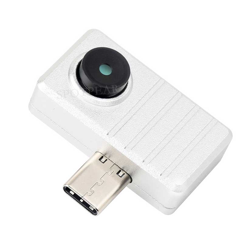 USB IR Infrared Thermal Imaging Camera B 45/90 80×62 For Phone/PC Support High Temp Warning/Take Photo /Recording video