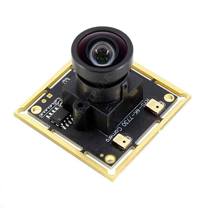 USB Industrial Camera-1200W-IMX377-4K Wide Angle Distortion Free Android Raspberry Pi Linux Computer