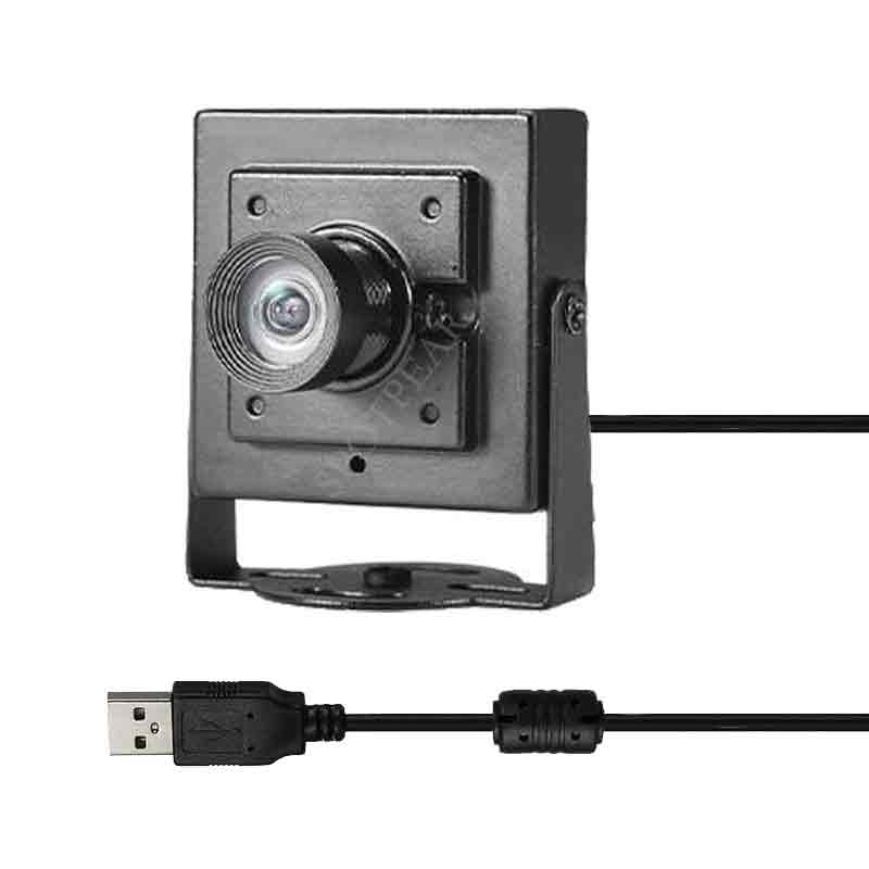 USB industrial high-definition camera 135° wide-angle without distortion 1080P Android atm Raspberry