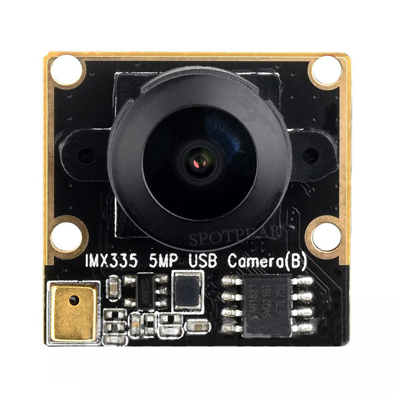 Raspberry Pi USB Camera 5MP, IMX335 2K Video Recording USB 2.0  For Jeston RDK