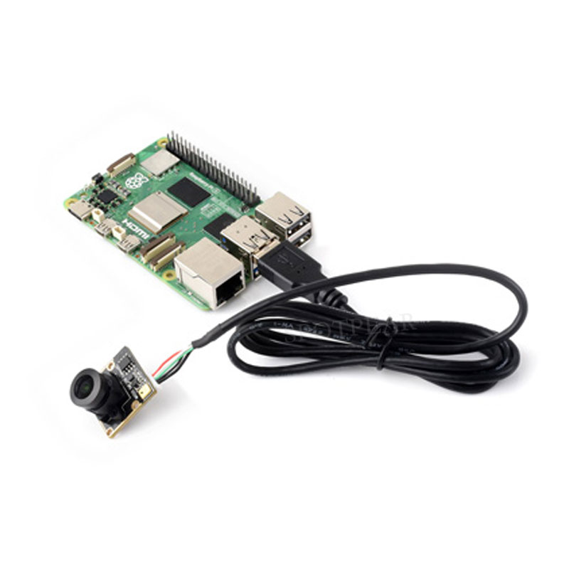 Raspberry Pi USB Camera 5MP, IMX335 2K Video Recording USB 2.0  For Jeston RDK