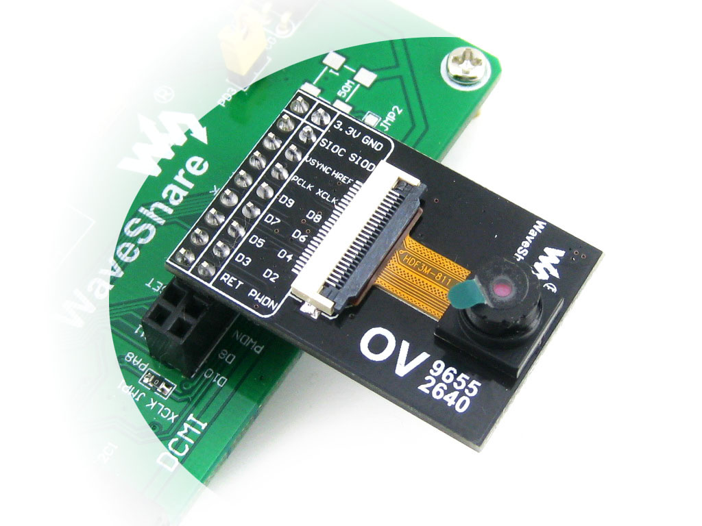 OV2640 Camera Board, 2 Megapixel