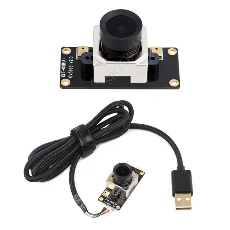 OV5693 5MP USB Camera Fixed focus Auto Focusing M12 Camera Module With USB Cable