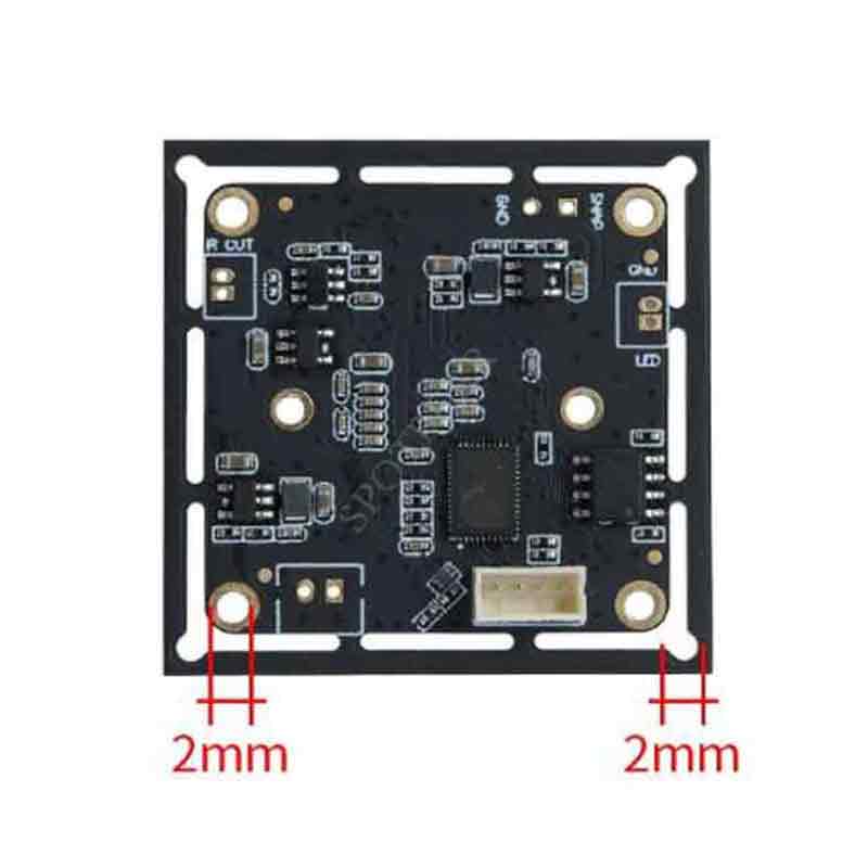 USB Industrial Camera 200W-IMX462 Starlight Level Wide-Angle Non-Distortion Android Raspberry Pi