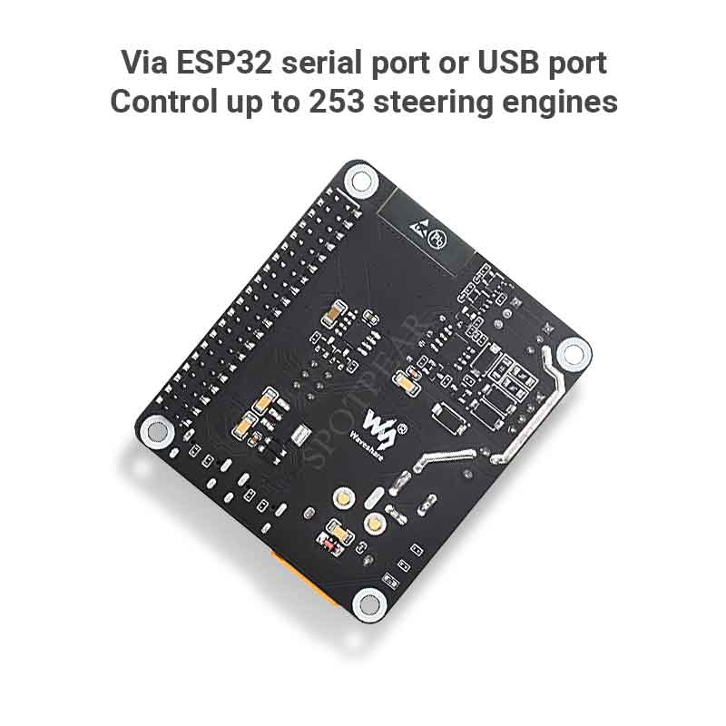 ESP32 UART USB Bus Servo ST RSBL Driver board For Raspberry PI Robot