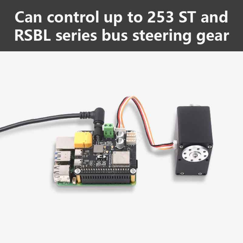 ESP32 UART USB Bus Servo ST RSBL Driver board For Raspberry PI Robot