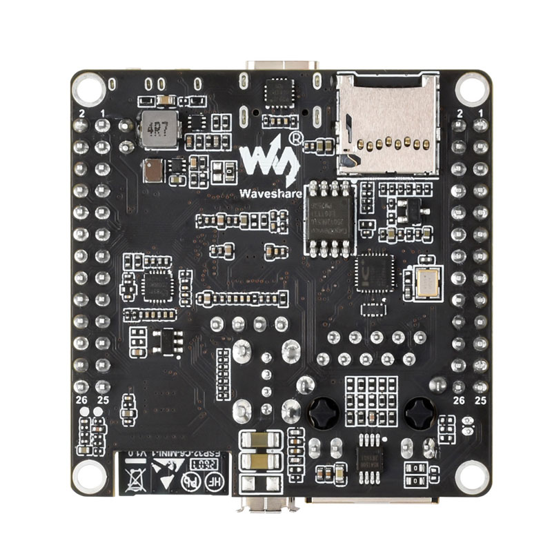 ESP32-P4-NANO Development Board RISC-V WiFi6 MIPI CSI Camera / 10.1 inch DSI Display / USB / RJ45 Ethernet / POE / Audio Buzzer