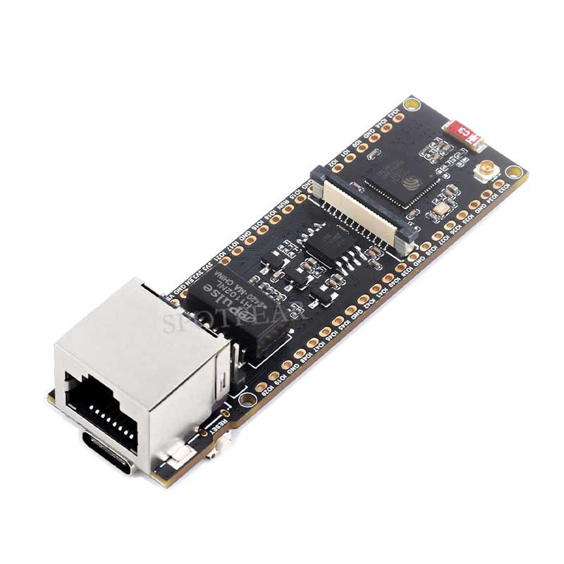 ESP32-S3 ETH Camera Development Board PoE RJ45 / OV2640 OV5640 Port ...