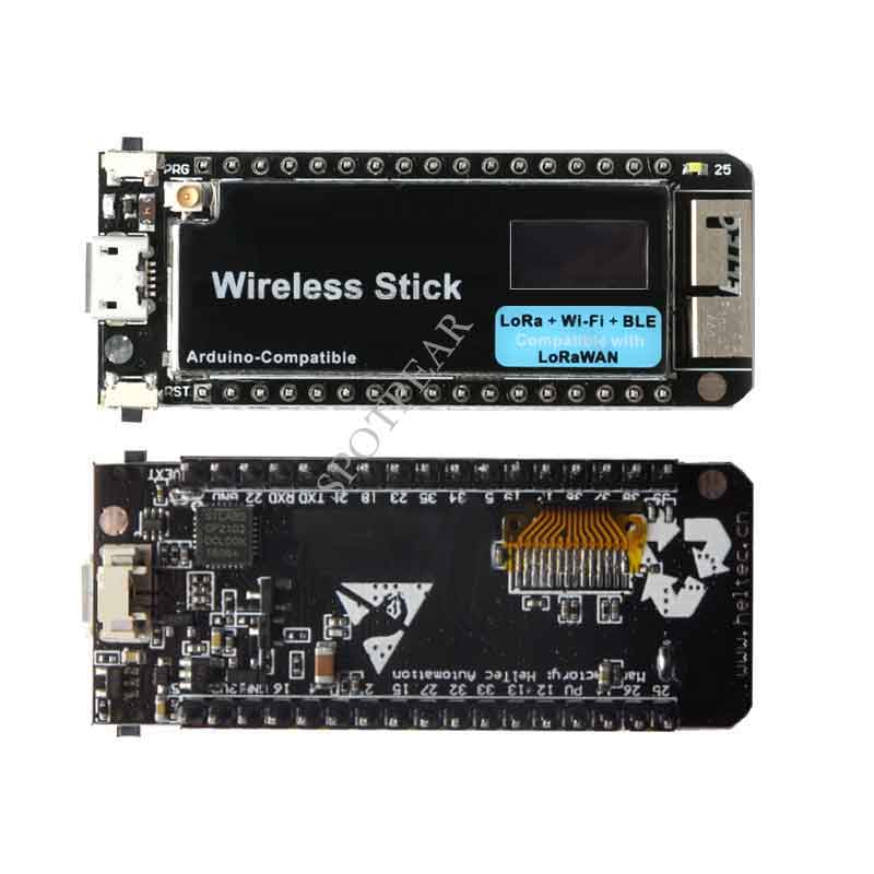 ESP32 development board ESP32+LoRa Wireless Stick lite SX1276/LoRaWAN protocol/WiFi 