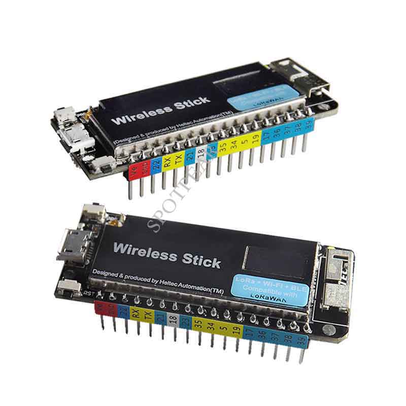ESP32 development board ESP32+LoRa Wireless Stick lite SX1276/LoRaWAN protocol/WiFi 