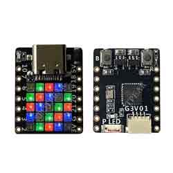 ESP32 C3FH4 RGB Development Board RISC V WiFi Bluetooth Compatible with Arduino and Python