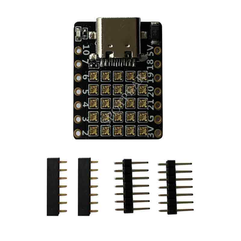 ESP32 C3FH4 RGB Development Board RISC V WiFi Bluetooth Compatible with Arduino and Python