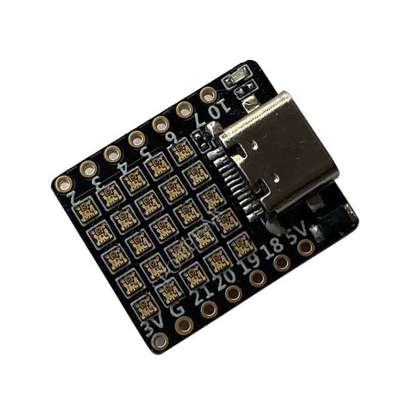 ESP32 C3FH4 RGB Development Board RISC V WiFi Bluetooth Compatible with Arduino and Python