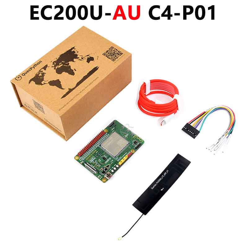 EC200U C4-P01 Development Board QuecPython LTE Cat-1 Bluetooth GNSS Positioning