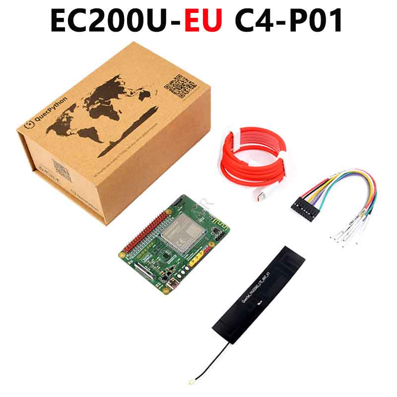 EC200U C4-P01 Development Board QuecPython LTE Cat-1 Bluetooth GNSS Positioning