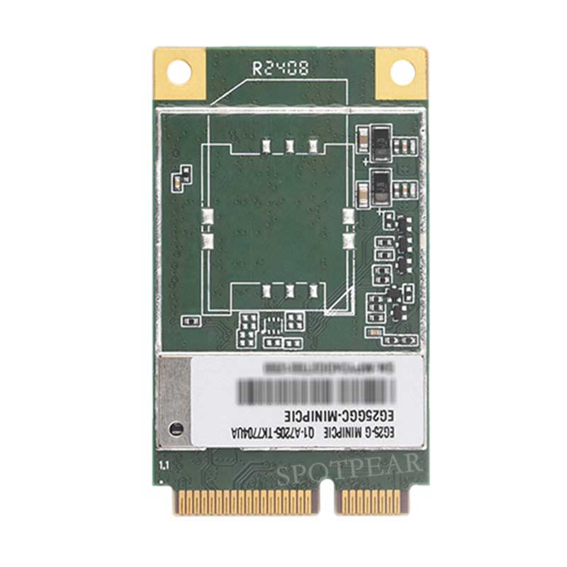 EG25-G Mini PCIe SIMCom Original 4G LTE Cat-4 Module Global Coverage GNSS PCI Express Mini Card