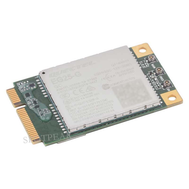 EG25-G Mini PCIe SIMCom Original 4G LTE Cat-4 Module Global Coverage GNSS PCI Express Mini Card