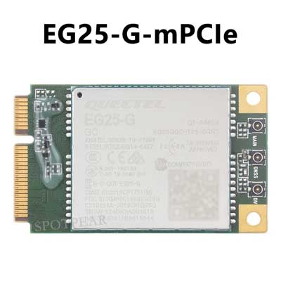 EG25-G Mini PCIe SIMCom Original 4G LTE Cat-4 Module Global Coverage GNSS PCI Express Mini Card