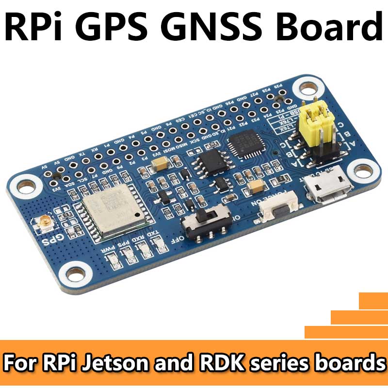 Raspberry Pi GPS GNSS Expansion Board L76K Beidou (BDS)  GLONASS QZSS A-GNSS Also For Jeston