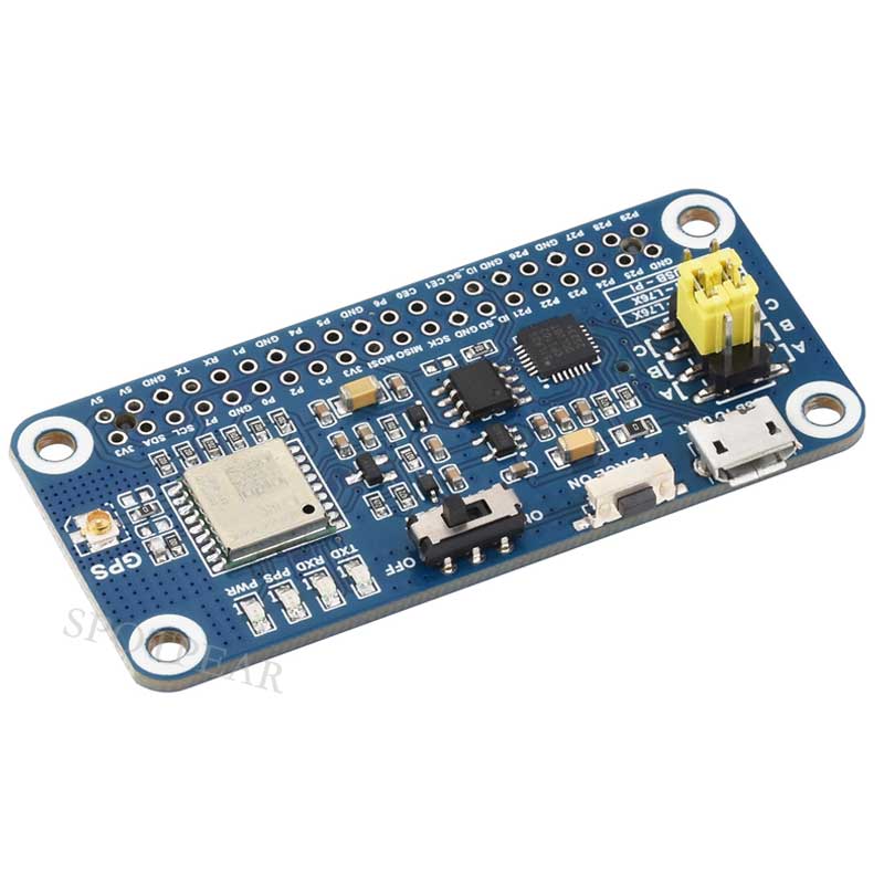 Raspberry Pi GPS GNSS Expansion Board L76K Beidou (BDS)  GLONASS QZSS A-GNSS Also For Jeston