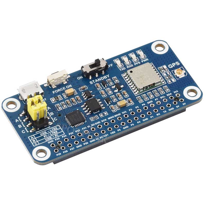Raspberry Pi GPS GNSS Expansion Board L76K Beidou (BDS)  GLONASS QZSS A-GNSS Also For Jeston