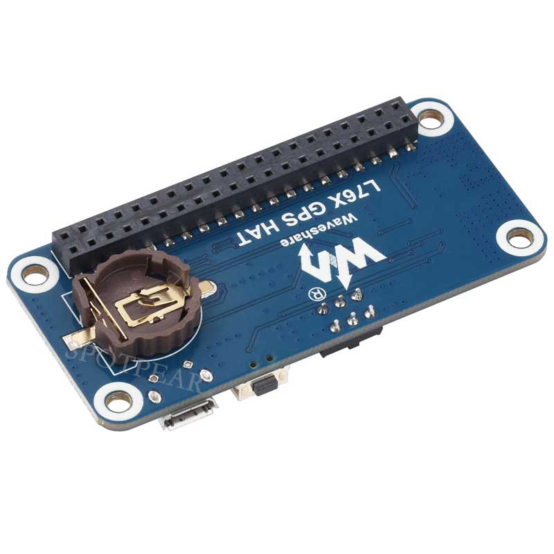 Raspberry Pi GPS GNSS Expansion Board L76K Beidou (BDS)  GLONASS QZSS A-GNSS Also For Jeston