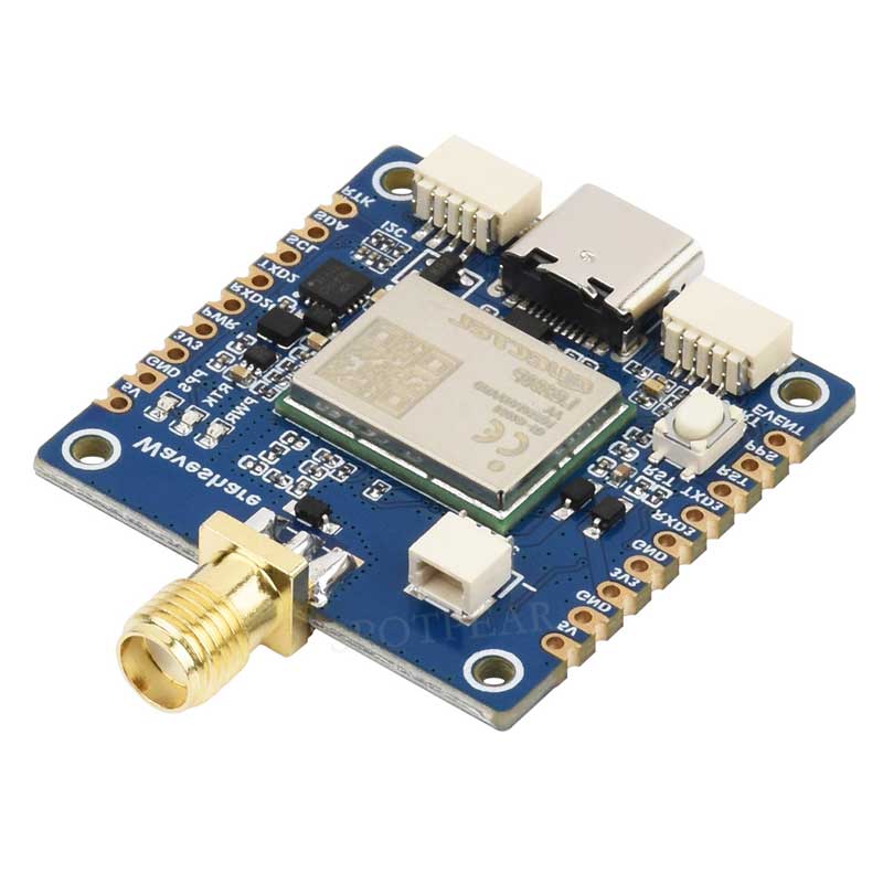 Raspberry Pi GNSS Expansion Board LG290P RTK Centimeter-Level Positioning GPS GLONASS Galileo BDS QZSS NavIC For Jetson ESP32 Arduino