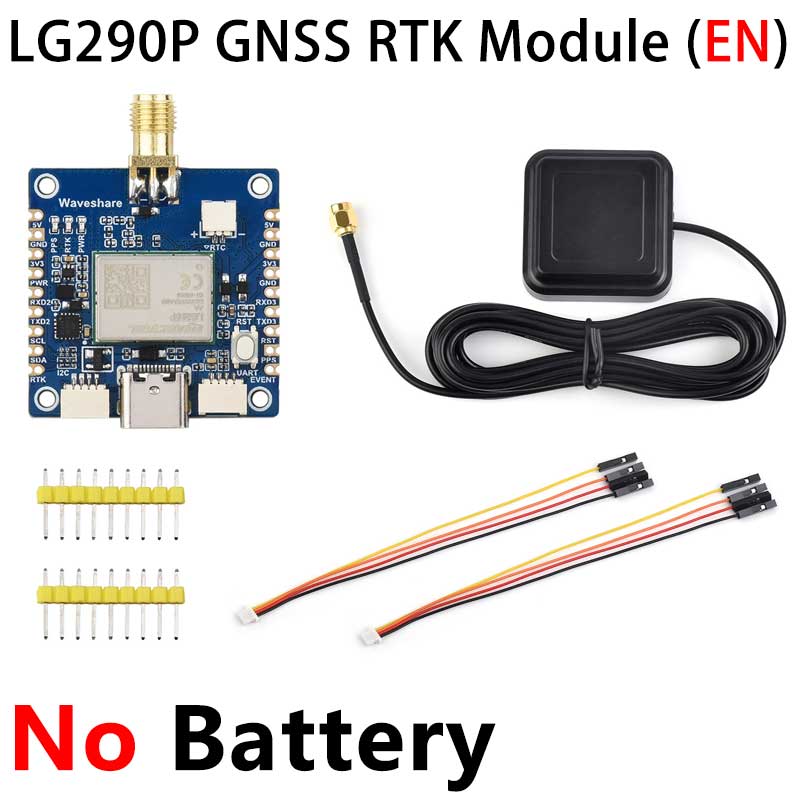Raspberry Pi GNSS Expansion Board LG290P RTK Centimeter-Level Positioning GPS GLONASS Galileo BDS QZSS NavIC For Jetson ESP32 Arduino