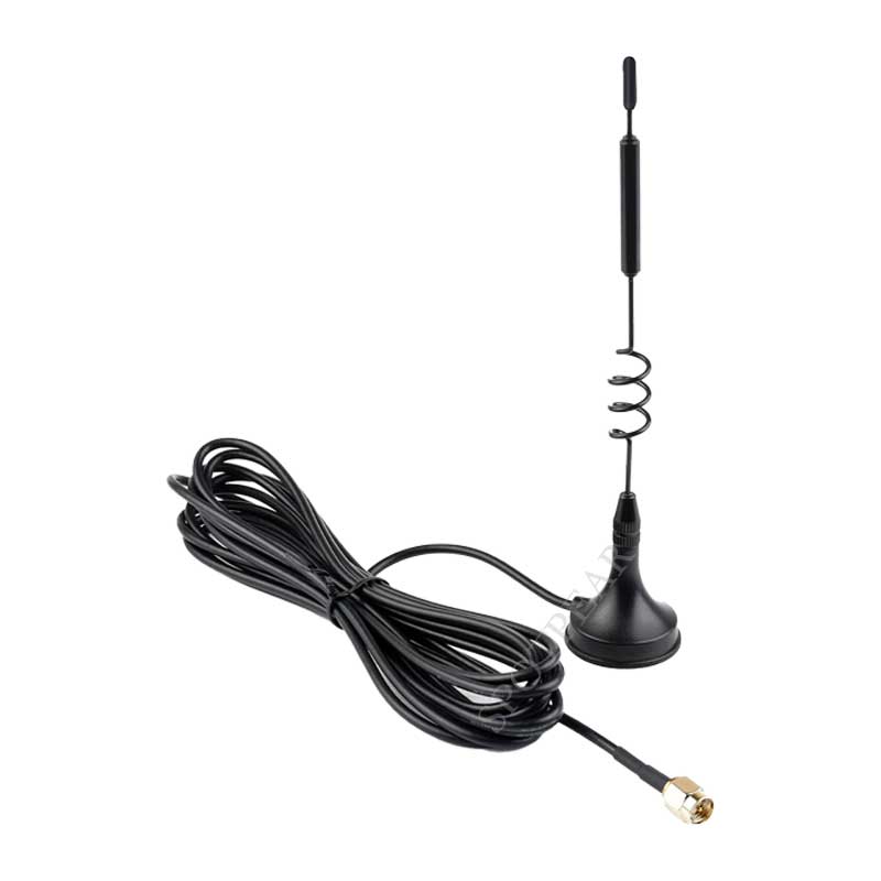 LPWA/LoRa Outdoor Waterproof Antenna 5dBi High gain 4G/3G/2G 433-470M/868-915M Magnet-Mount