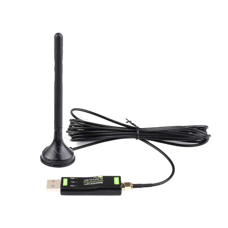 LPWA/LoRa Outdoor Waterproof Antenna 5dBi High gain 4G/3G/2G 433-470M/868-915M Magnet-Mount