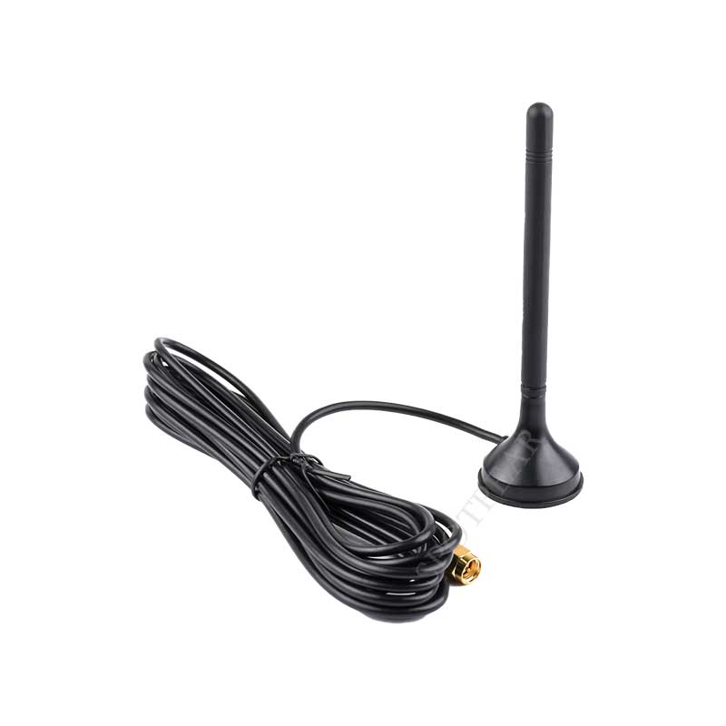 LPWA/LoRa Outdoor Waterproof Antenna 5dBi High gain 4G/3G/2G 433-470M/868-915M Magnet-Mount