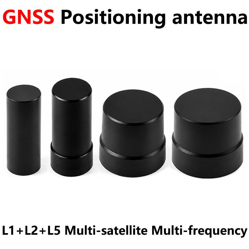 GNSS L1+L2+L5 Multi-constellation Multi-band Quadrifilar Helix Active High-Precision Positioning Antenna SMA Connector Supports Multi-GNSS Positioning