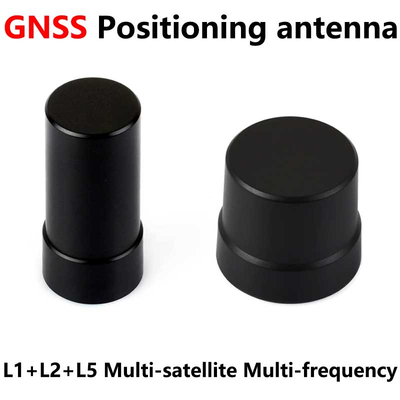 GNSS L1+L2+L5 Multi-constellation Multi-band Quadrifilar Helix Active High-Precision Positioning Antenna SMA Connector Supports Multi-GNSS Positioning