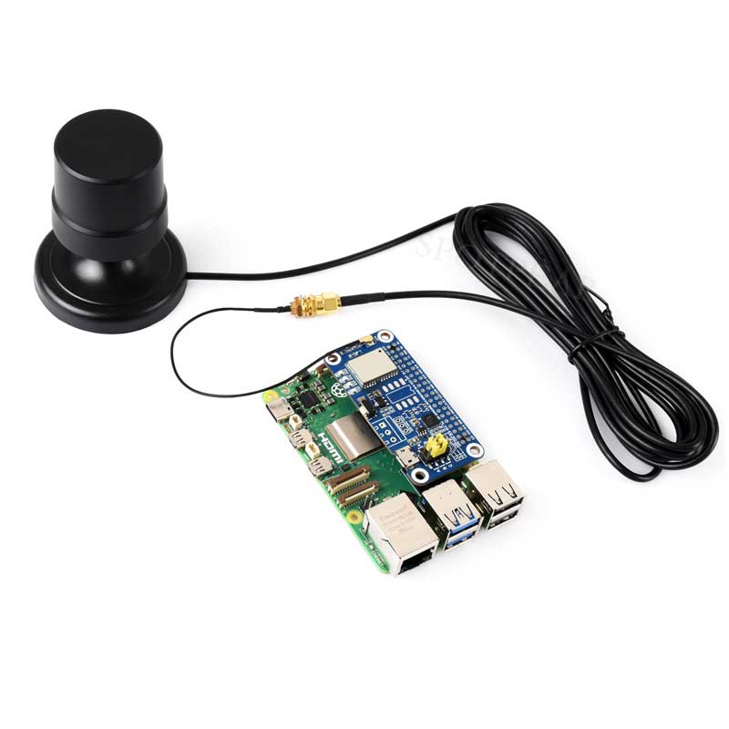 GNSS L1+L2+L5 Multi-constellation Multi-band Quadrifilar Helix Active High-Precision Positioning Antenna SMA Connector Supports Multi-GNSS Positioning