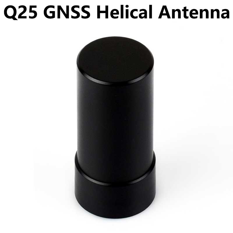 GNSS L1+L2+L5 Multi-constellation Multi-band Quadrifilar Helix Active High-Precision Positioning Antenna SMA Connector Supports Multi-GNSS Positioning
