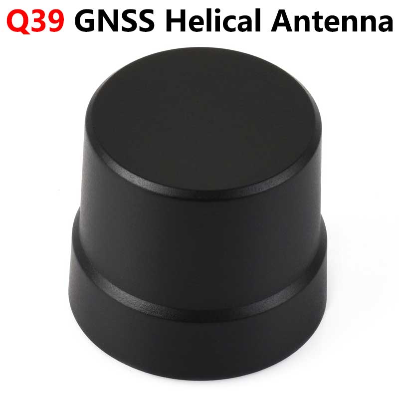 GNSS L1+L2+L5 Multi-constellation Multi-band Quadrifilar Helix Active High-Precision Positioning Antenna SMA Connector Supports Multi-GNSS Positioning