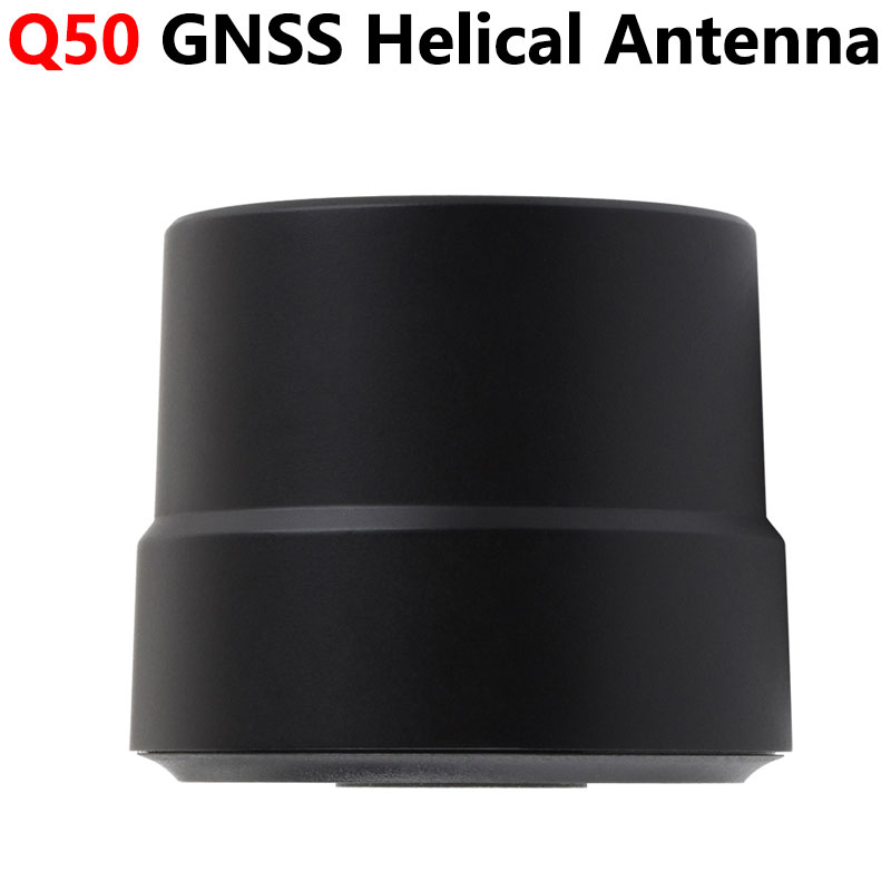 GNSS L1+L2+L5 Multi-constellation Multi-band Quadrifilar Helix Active High-Precision Positioning Antenna SMA Connector Supports Multi-GNSS Positioning